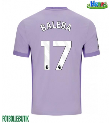 Brighton Carlos Baleba #17 Bortatröja 2025-26 Kortärmad